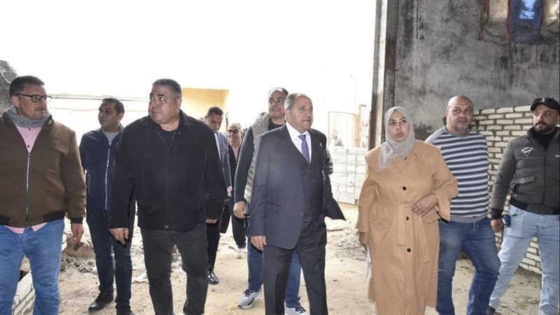جانب من الجولة التفقدية