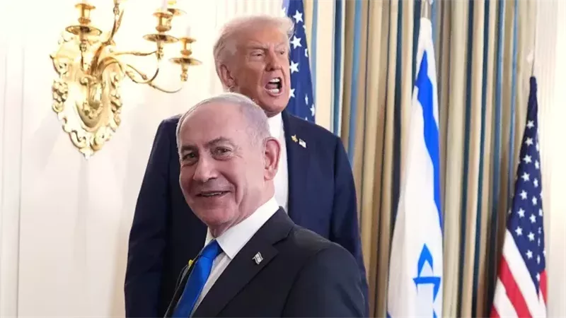 ترامب ونتنياهو