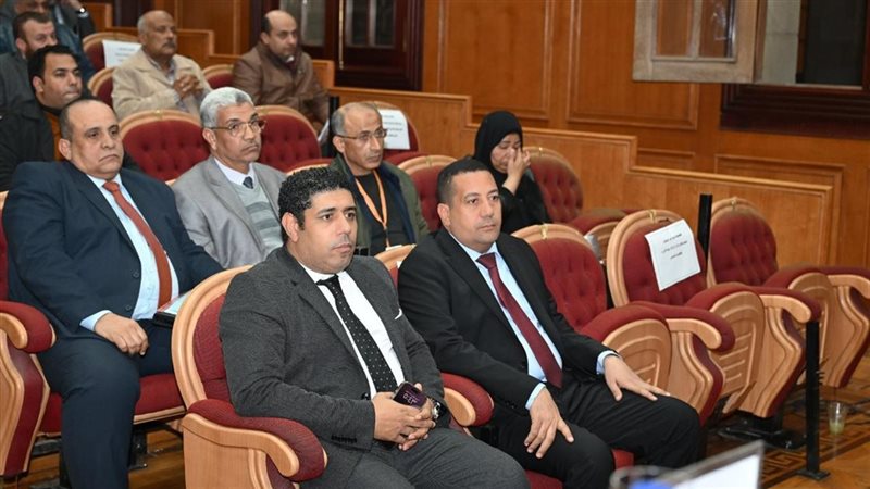 اجتماع لجنة الزراعة