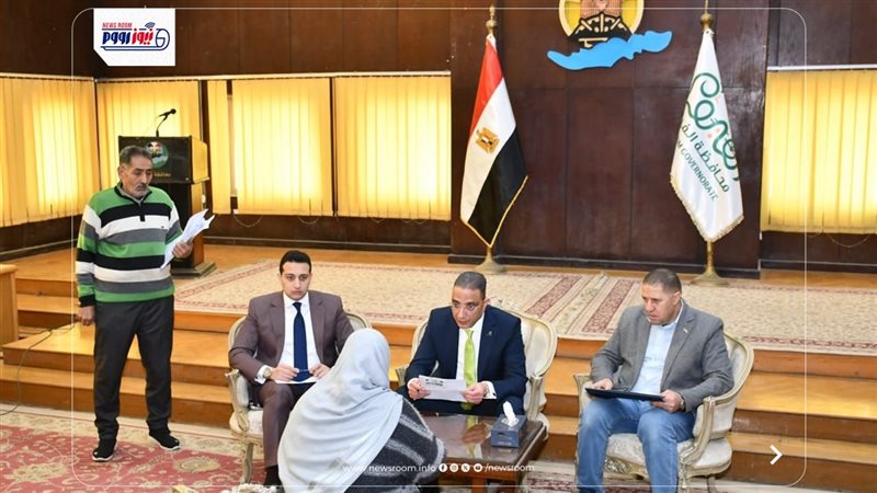 محافظ الفيوم 