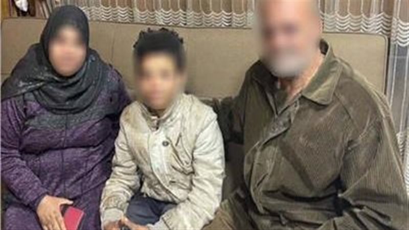 كشف غموض اختفاء طالب