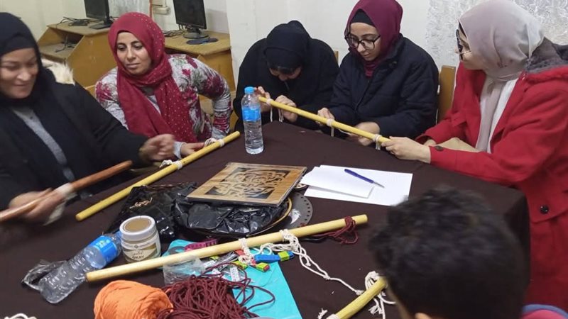 جانب من الفعاليات
