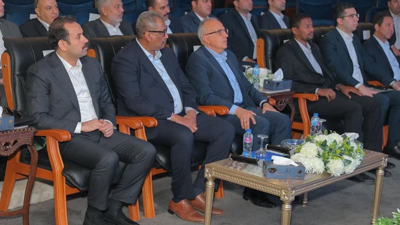 جانب من الزيارة