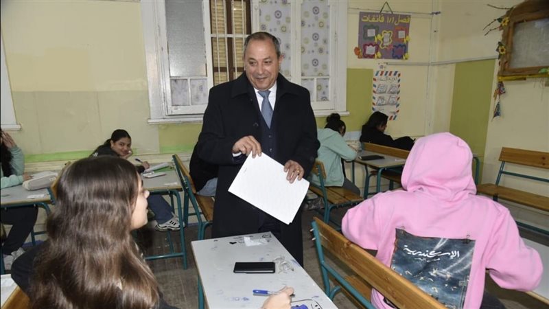 جانب من الجولة التفقدية
