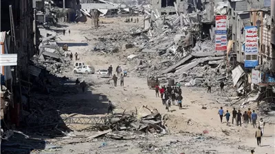 طلال أبو ركبة: إسرائيل تواصل استراتيجيتها لنسف مظاهر الحياة بقطاع غزة