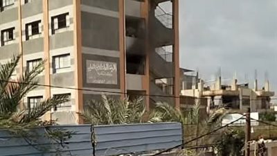 نشوب حريق داخل مدرسة بالإسكندرية و التعليم لم يؤثر على امتحانات الإعدادية 