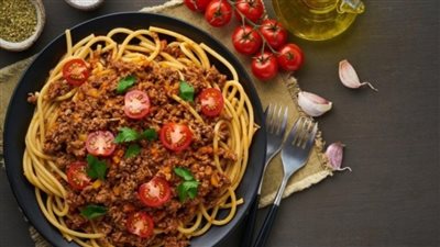 سباجيتي بولونيز الأصلية .. طعم إيطالي يفتح النفس في كل لقمة
