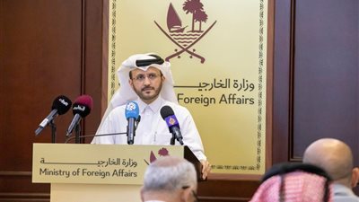 الخارجية القطرية: لا نقبل تصريحات الطرف الإسرائيلي بشأن رفض دورنا في غزة