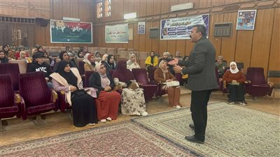حوار ثقافي موسع بإعلام بنى سويف حول القضية السكانية 