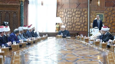 الإمام الطيب: الأولوية الأولى للأزهر هي دعم وإقامة السلام محليا وعالميا