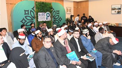 انعقاد الجلسة العلمية التاسعة لمؤتمر المجلس الأعلى للشئون الاسلامية 
