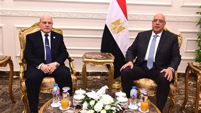 رئيس مجلس النواب يستقبل رئيس هيئة النيابة الإدارية للتهنئة بانتخابه 