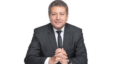 طارق شكري ينعى النائب محمد أبو العينين في وفاة شقيقته