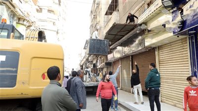 محافظ الشرقية يقود حملة مكبرة لرفع كافة الإشغالات وفصل وصلات الكهرباء