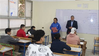 حقيقة تسريب امتحان الدراسات الاجتماعية للشهادة الإعدادية بالجيزة 