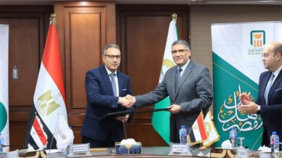 البنك الأهلي ومحافظة الجيزة يوقعان بروتوكول تعاون لتمكين المشروعات الصغيرة 