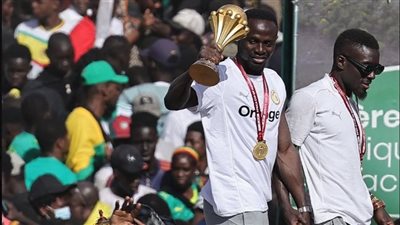 ​شوارع السنغال تتحول لساحة احتفالات كبرى.. استقبال ملكي لأبطال أفريقيا 2025