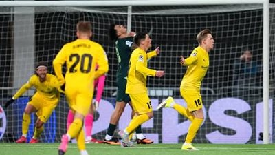 نتيجة وأهداف مباراة مانشستر سيتي و جليمت (1-3) الشوط الثاني بدوري أبطال أوروبا
