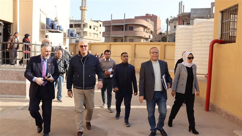 محافظ القليوبية 