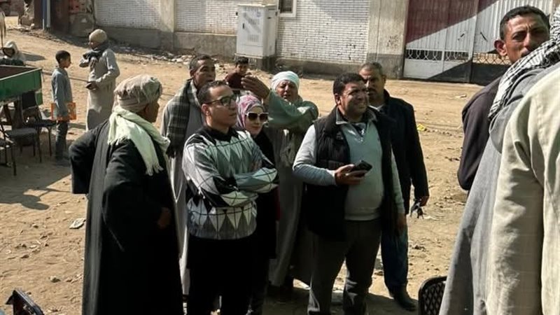 معاون محافظ بنى سويف