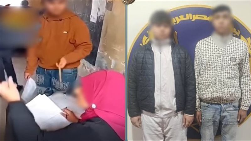 ضبط طالبان قاما بالتلويح