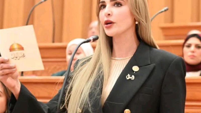 النائبة مروة بوريص
