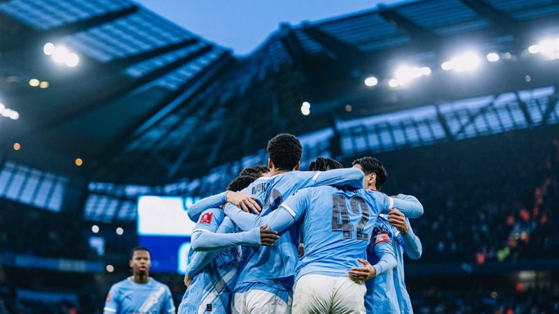 فريق مانشستر سيتي
