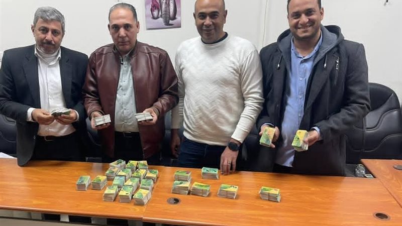 ضبط 1300بطاقة تموينية