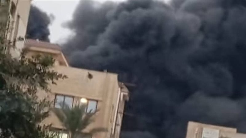 السيطرة على حريق