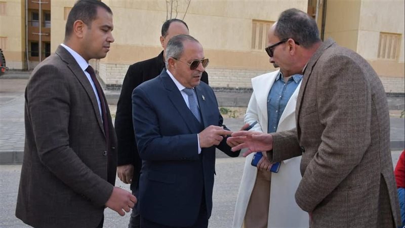 جانب من الجولة التفقدية