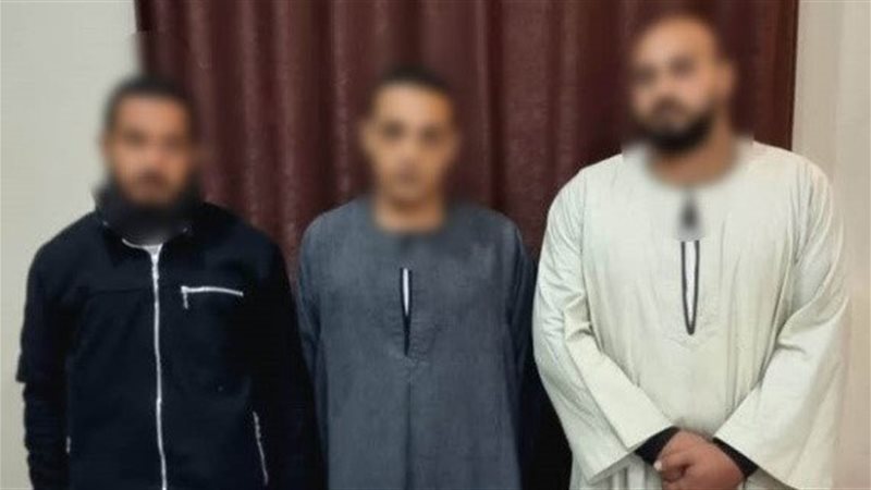 التحقيق مع المتهمين