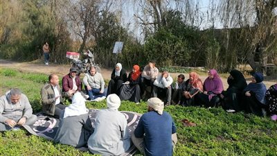 زراعة البحيرة تكثف المتابعة الميدانية للمحاصيل وتدعم المزارعين فنيا