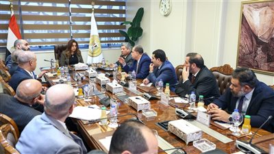 التنمية المحلية والاتصالات تبحثان رقمنة خدمات منظومة المحال العامة 