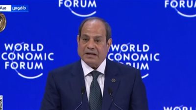 الرئيس السيسي: عالمنا اليوم يواجه تحديات جسيمة أمام التنمية 