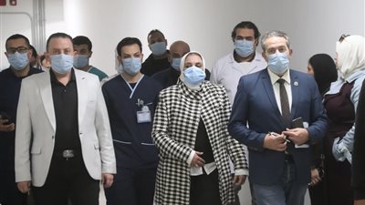 هيئة الرعاية الصحية تتفقد منشآت السويس لضمان جودة الخدمات الطبية