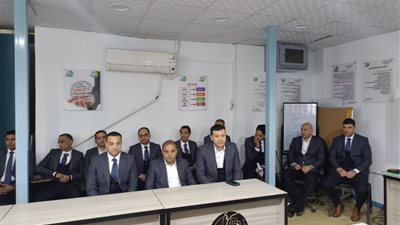 رئيس مياه المنوفية يجتمع بمسئولي الأمن تزامنا مع احتفالات عيد الشرطة