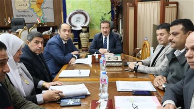المنوفية: حملات توعوية ومتابعة مستمرة لإنهاء ملفات الأراضي والمتغيرات المكانية