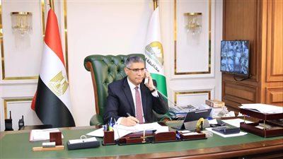 محافظ الجيزة يطمئن على طلاب الشهادة الإعدادية بمستشفى 57357 