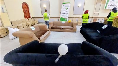 الأورمان تنظم معرض أثاث مجاني لأكثر من 250 أسرة بالشرقية