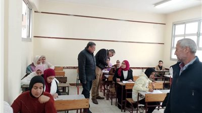وكيل تعليم البحيرة: جميع لجان الشهادة الإعدادية تسير وفق التعليمات الوزارية
