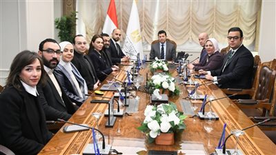 أشرف صبحي يتابع خطط التطوير ويعزز التحول الرقمي بوزارة الشباب والرياضة