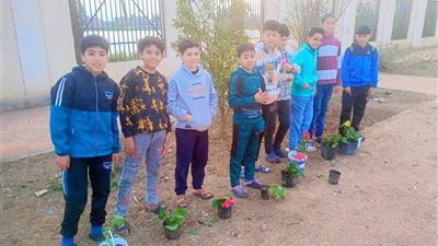 مركز شباب كفر المياسرة يطلق ورشة الزراعة المنزلية لتنمية مهارات الطلائع بدمياط
