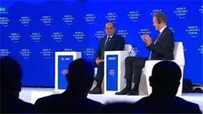 هيثم طوالة: كلمة الرئيس السيسي في دافوس حملت رسائل سياسية واقتصادية حاسمة 
