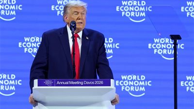 من منتدي دافوس العالمي.. ترامب: أوروبا لا تسير في الاتجاه الصحيح