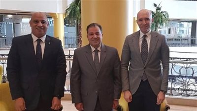السفارة المصرية بطرابلس تستقبل وفد جامعة قنا المشارِك في اجتماع اتحاد الجامعات