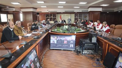اجتماع ببني سويف لمسح الفرص القائمة على الطبيعة بالتعاون مع شركاء دوليين