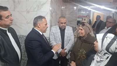 محافظ الشرقية يفاجئ المركز التكنولوجي بههيا لمتابعة سير العمل ومعدلات الإنجاز