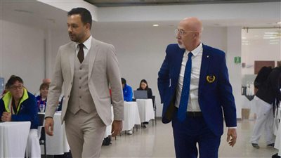محمد شعبان ومسؤولو الاتحاد العالمي للتايكوندو يحاضرون في معسكر الحكام الدولي 