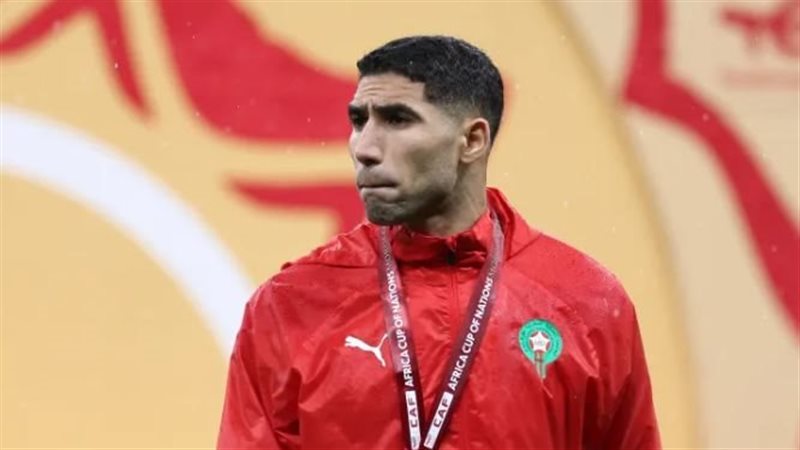 أشرف حكيمي نجم باريس