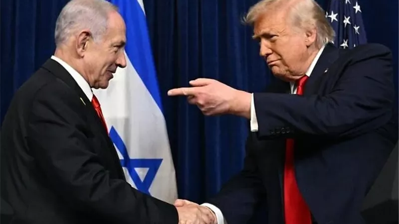 ترامب ونتنياهو